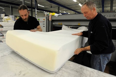 Auping matras wordt gemaakt in Deventer, hollands fabrikaat, fabriek, maestro,inizio,vivo,cresto,adagio,hoes om kern,theo bot slapen